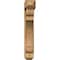 Ekena Millwork Olympic Craftsman Rough Sawn Bracket w/ Offset Brace, Western Red Cedar, 8"W x 36"D x 48"H BKT0806X36X48OLY04RWR - alternate 3